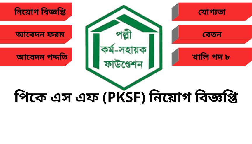 Bd Jobs Circular PKSF