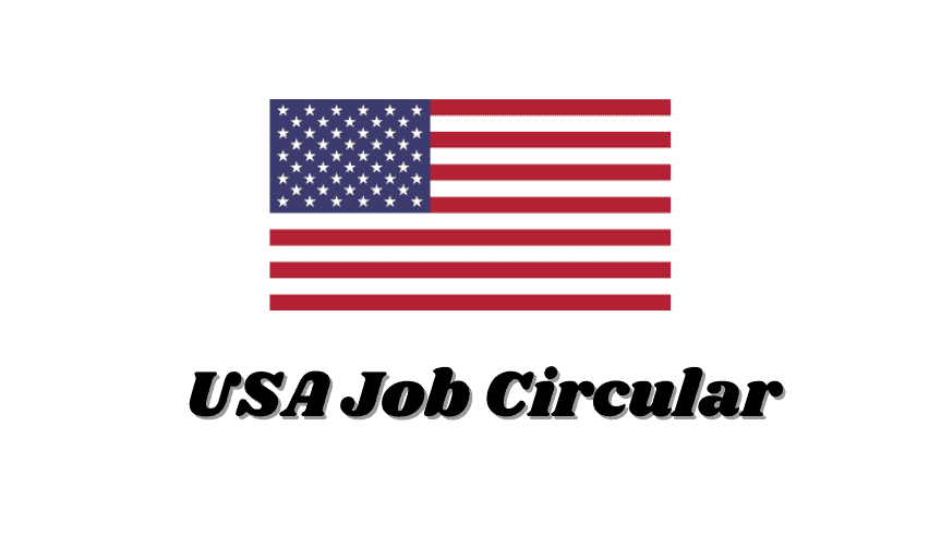 USA Job Circular